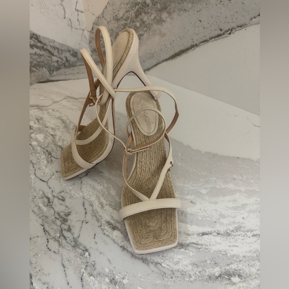 Coach Vero Cuoio Cream Color (Real Leather)